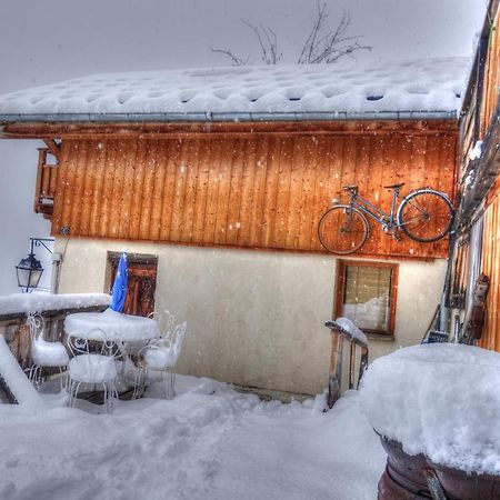 Petite Maison A Huez Εξωτερικό φωτογραφία