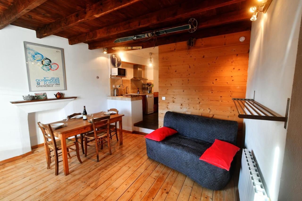 Petite Maison A Huez Εξωτερικό φωτογραφία