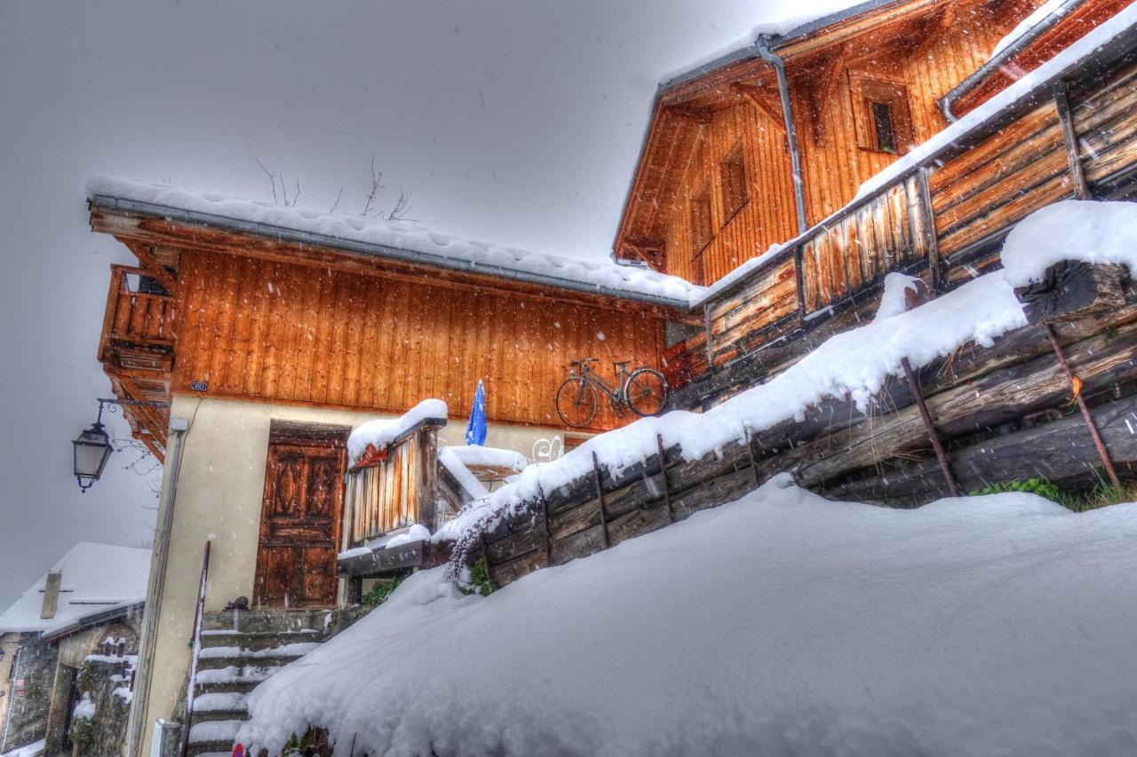 Petite Maison A Huez Εξωτερικό φωτογραφία